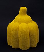 terracotta painted, cm.21x21x25h