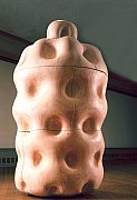 ceramica, cm.80x83x165h