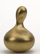 bronzo, cm.5,5x6x8,5h