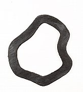 terracotta, cm.32,1,5x325h