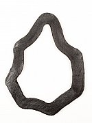 terracotta, cm.31,5x1,5x41h