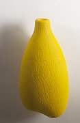 terracotta painted, cm.16x12x32,5h