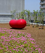 cm.180 x 88 x 75h
Fiberglass
City hall of Tachikawa (Tokyo)