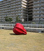 cm. 190 x 146 x 149h
Fibreglass
City hall of Tachikawa (Tokyo)